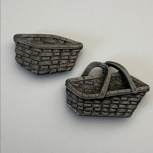 Longaberger Basket Design Magnets set of 2